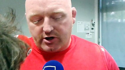 Réaction de Bernard Jackman après Grenoble-Pau (41-15)
