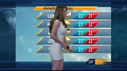 Yanet Garcia y El Pronostico Del Tiempo 20-Jun-2015 Full HD