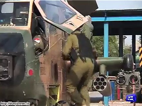 Cobra gunship helicopters are the worst nightmare of enemy, 06 sep 2015