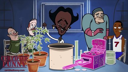 Katt Williams "Weed is Not A Drug" Parody Cartoon