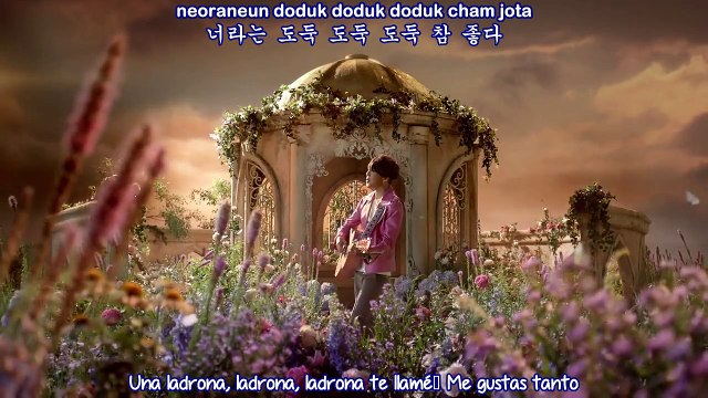 Kang Seung Yoon - Stealer MV (Sub Español - Hangul - Roma)