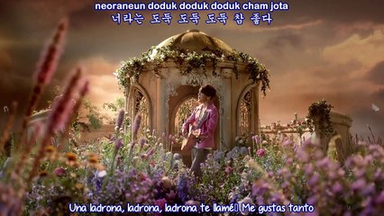 Kang Seung Yoon - Stealer MV (Sub Español - Hangul - Roma)