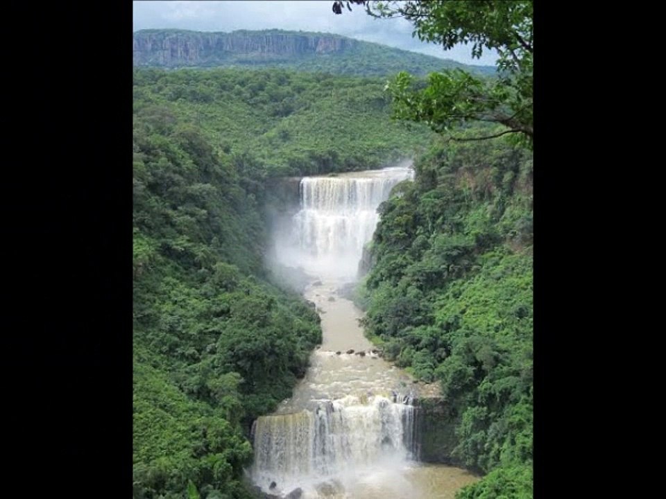 Les chutes de Kambadaga