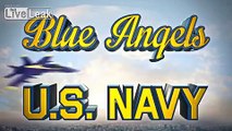Insane Blue Angels footage