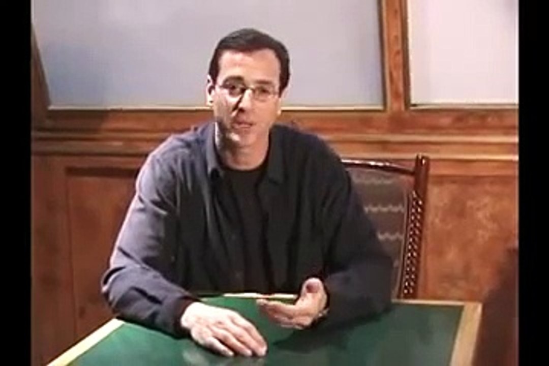 Bob Saget tells the famous joke The Aristocrats