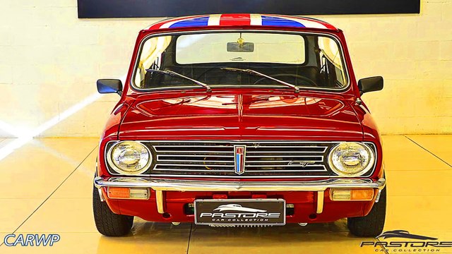 PASTORE R$ 68.000 Morris Mini 1275 GT 1975 MT4 FWD 1.3 60 cv 9,1 mkgf 138 kmh 0-100 kmh 13,7 s
