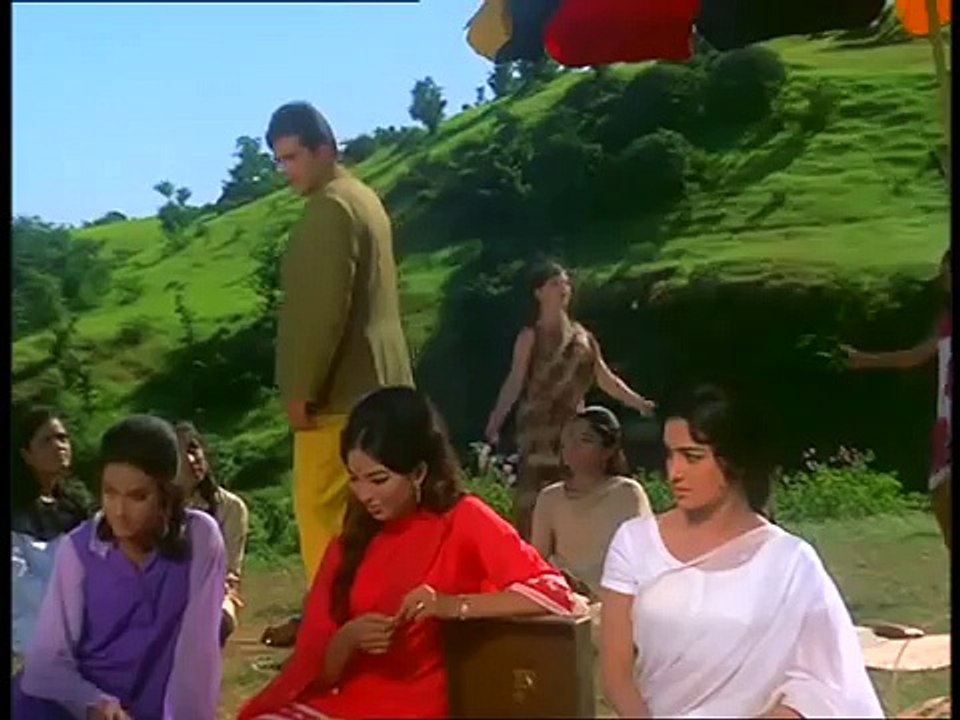 Ye Shaam Mastani - Kati Patang - Rajesh Khanna & Asha Parekh - Old Hindi Song