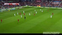 Jordi Alba 1:0 | Spain v. Slovakia - European Qualifiers 05.09.2015 HD
