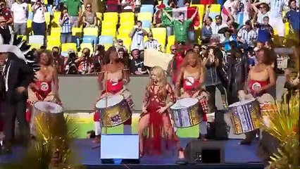 Shakira - La La La Brazil2014 (Closing Ceremony 2014 FIFA World Cup) HD