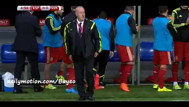 Jordi Alba Goal - Spain 1-0 Slovakia - 05-09-2015
