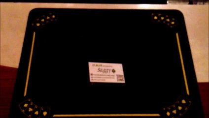 名刺♠　マジシャンSaggyの名刺