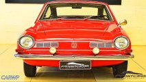 PASTORE R$ 63.000 Volkswagen Karmann-Ghia TC 1975 RWD MT4 1.6 Boxer-4 65 cv 12 mkgf 139 kmh 0-100 kmh 23,5 s