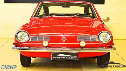 PASTORE R$ 63.000 Volkswagen Karmann-Ghia TC 1975 RWD MT4 1.6 Boxer-4 65 cv 12 mkgf 139 kmh 0-100 kmh 23,5 s
