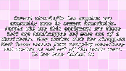 The Benefits Of Curved Stairlifts