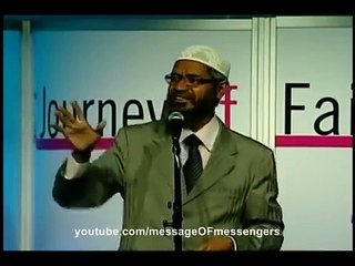 Скачать видео: dr zakir naik awesome answer to a very difficult question asked by sri sri ravi shankar