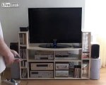 Guys Son Destroys His TV