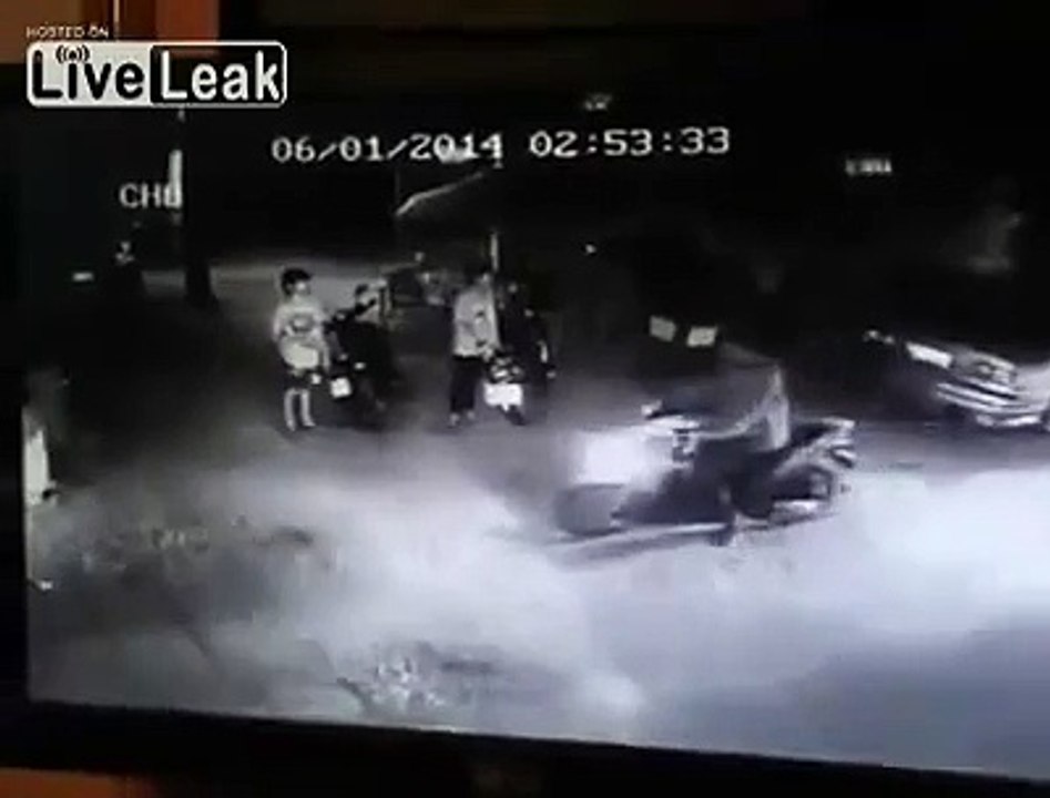Thailand-Gang attack & murder