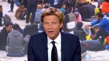 Les réfugiés arrivent en Allemagne