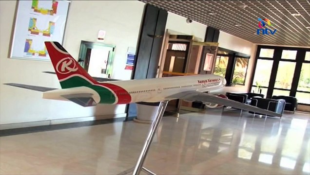 Kenya Airways Aircraft Grounded in the United States