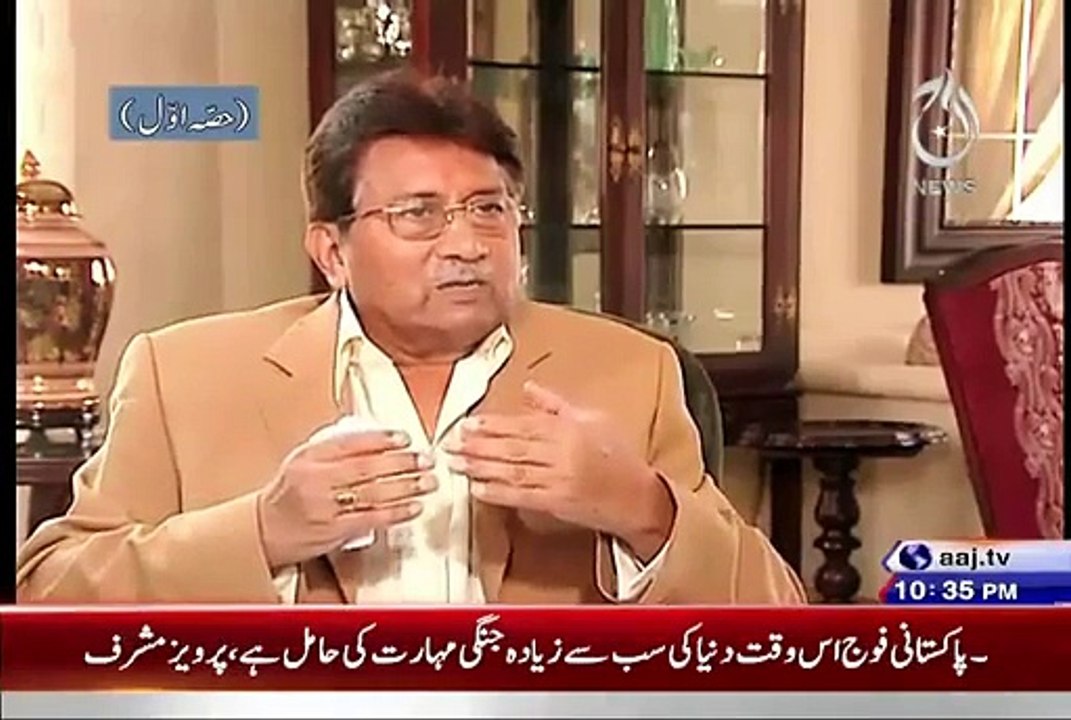 Pervez Musharraf replies to Saif Ali Khan on Phantom Controversy