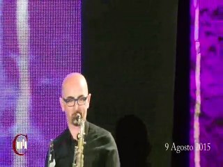 Flavio Insinna ospite al Premio Letterario Caccuri - 09/08/2015