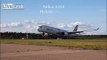 Airbus A350 XWB first time at Helsinki Airport