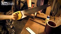 Trollsky making a small wood carving knife