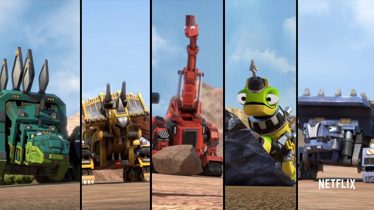 Dinotrux [2015] - Official Movie Trailer