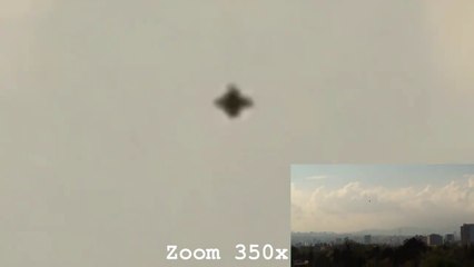 Ovni étrange bolide dans le ciel de Coyoacán au Mexique