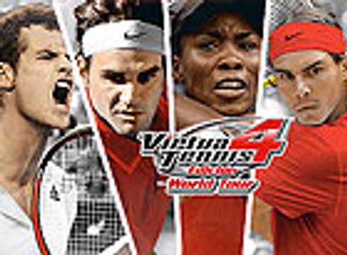Virtua Tennis 4: World Tour Edition