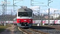 VR Trains in Finland, Helsinki Central railway station