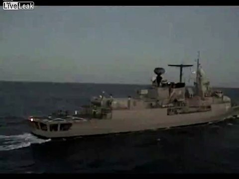 Dardo CIWS guns firing