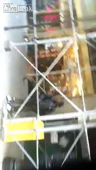 Life of a crackhead in Time Square