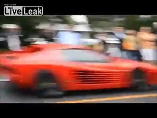 Fast & Furious RX-7 Crashes Into Spectators While Showing Off, Injuring 5