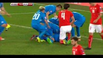 Cesar Goal - Switzerland 0-2 Slovenia - 04-09-2015