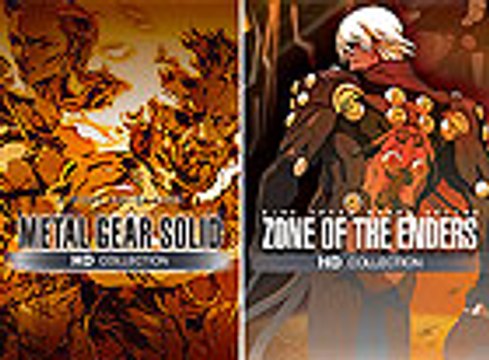 Metal Gear Solid HD Collection