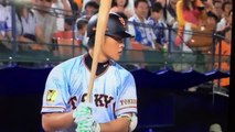 「プロ野球」岡本和真 プロ初ホームラン