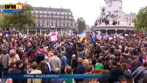 Des milliers de personnes manifestent en France pour l'accueil des migrants
