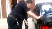 Police brutality yet again, takes 10+ cops to take down 1man