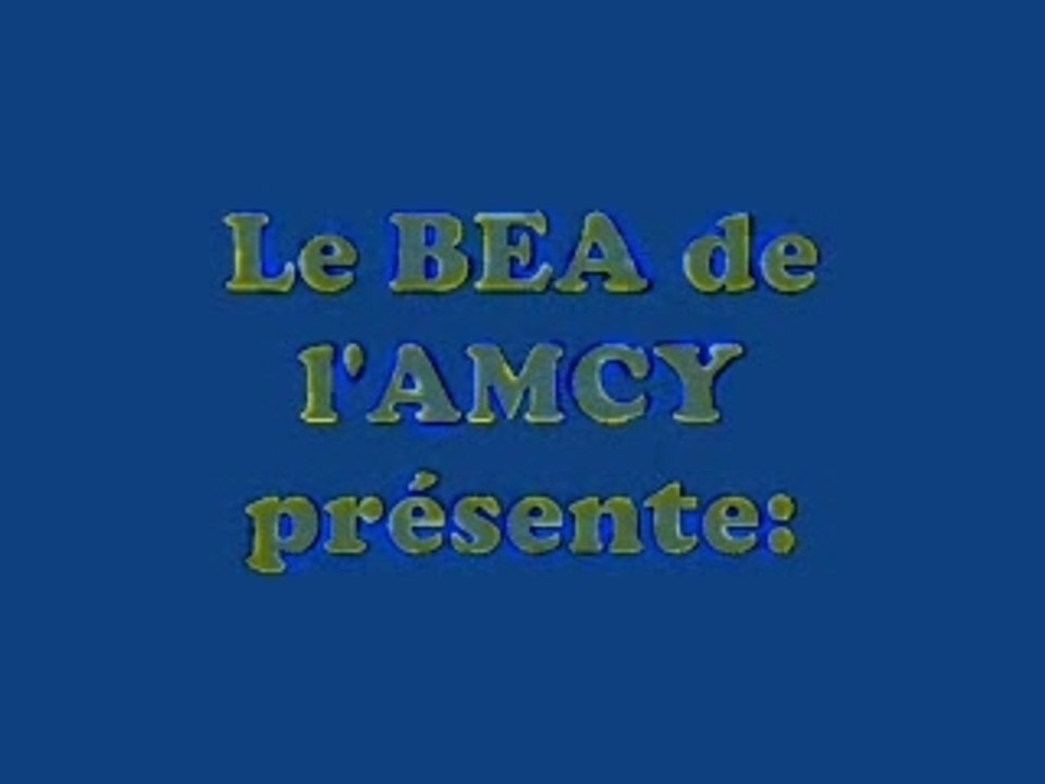 Crash à l'AMCY