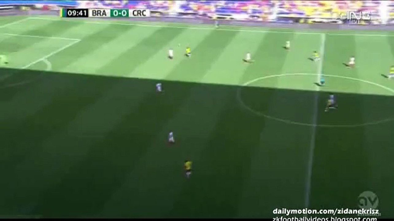 1-0 Hulk Fantastic Goal _ Brazil v. Costa Rica - Friendly 05.09.2015 HD