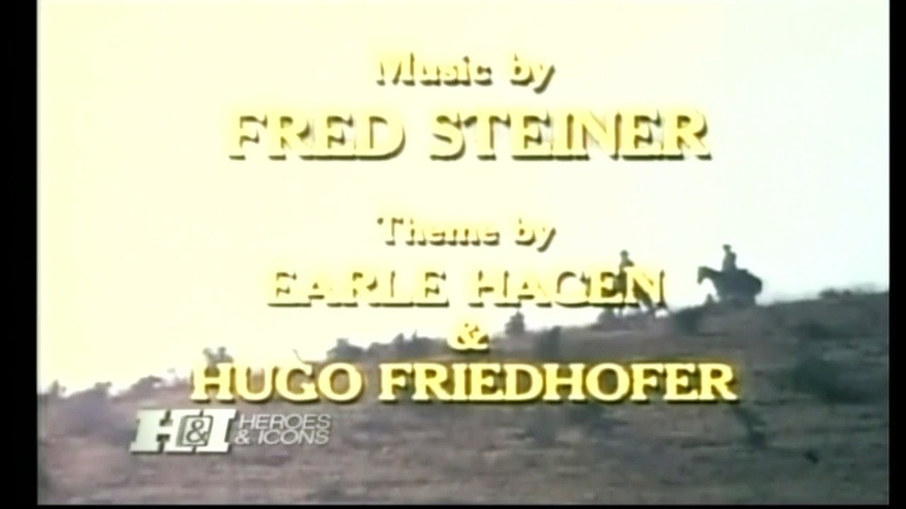 The Guns of Will Sonnett Closing (1967) / Thomas-Spelling Productions (1967) / Kingworld **RED VARIANT** (1984)