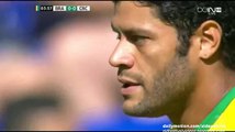 Hulk Fantastic Powerfull Free-Kick vs Costa Rica _ Brazil v. Costa Rica 05.09.2015 HD