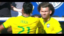 Hulk Goal - Costa Rica 0-1 Brazil - 05-09-2015 Friendly Match