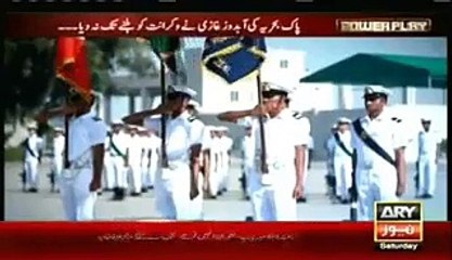 Video shows befitting response by Pakistan Navy to India- 6 Sep 2015 Defence Day