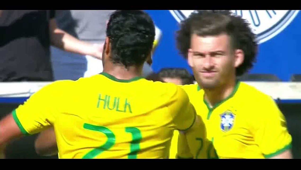 0-1 Hulk Goal HD - Costa Rica vs. Brazil - Friendly Match 05-09-2015