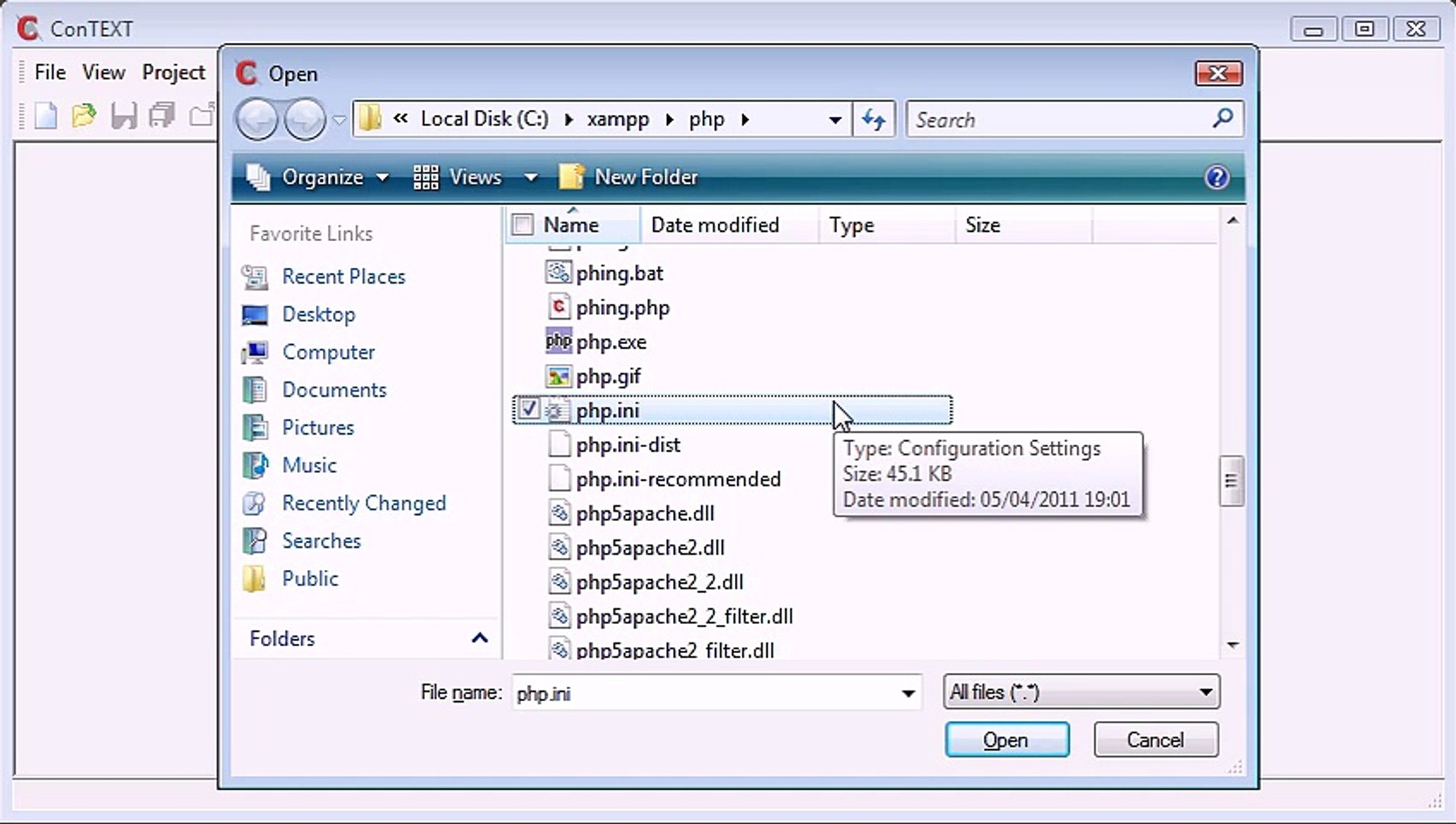 ⁣Beginner PHP Tutorial - 7 - The php.ini File