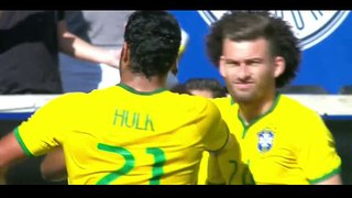 Hulk Goal HD :0-1  - Costa Rica vs. Brazil - Friendly Match 05-09-2015