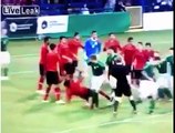 U20 Northern Ireland vs U20 Mexico football fighting
