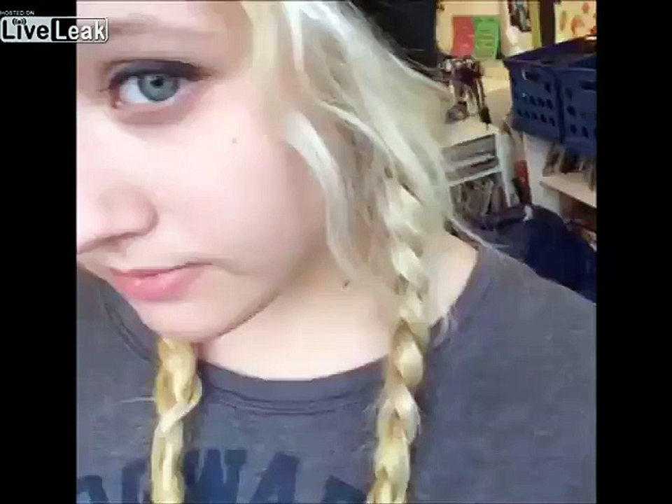 Cute Girl and Her Pet